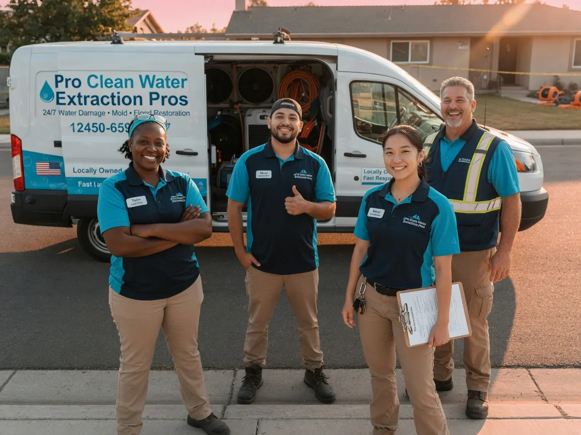 Water Extraction & Drying company in Stokes, NC